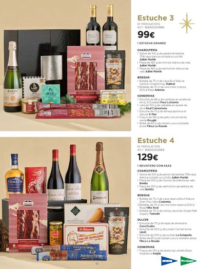 Folleto El Corte Inglés - El Corte Inglés - Cestas de Navidad del 09/10 al 25/12 - página 53