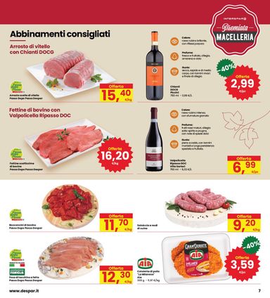 Volantino Interspar - INTERSPAR valido dal 22/10 al 04/11 - pagina 7