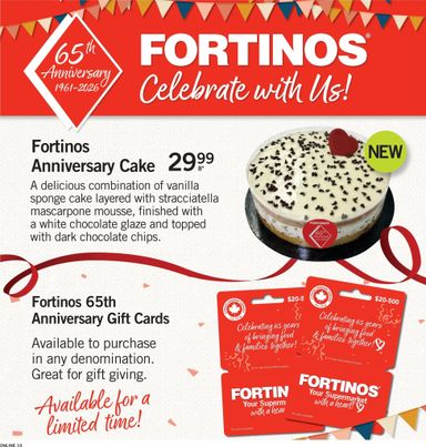 Flyer Fortinos - Fortinos valid since 10-29 until 11-04 - page 10
