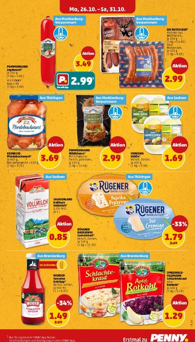 Prospekt PENNY - PENNY gültig ab 26.10. bis 31.10. - seite 15