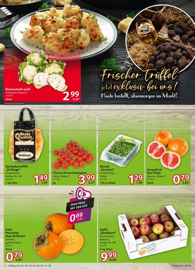 Prospekt Selgros - Selgros - Food gültig ab 29.10. bis 04.11. - seite 2