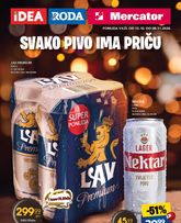 Idea - Specijal piva važi od ponedeljka 12.10.2026