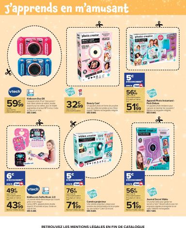 Catalogue Carrefour - Carrefour - Prêt À Jouer Avec Nous ? valable dès le 13/10 au 07/12 - page 67