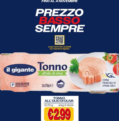 Volantino Il Gigante - Il Gigante valido dal 22/10 al 04/11 - pagina 21