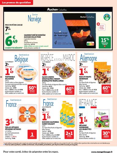 Folder Auchan - Auchan van 20/10 tot 25/10 - side 38