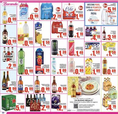 Volantino Pewex - Pewex Supermercati - Via Rubicone, Roma valido dal 14/10 al 22/10 - pagina 22