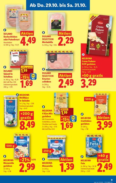 Lidl-Flugblatt - Lidl gültig ab 29.10. bis 04.11. - seite 11