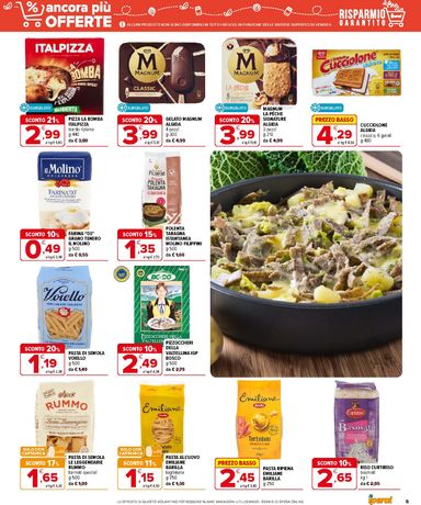 Volantino Iperal - Iperal - Ancora più offerte valido dal 14/10 al 27/10 - pagina 5