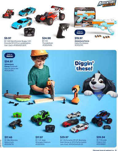 Flyer Walmart - Walmart - Toy Shop valid since 10-15 until 12-23 - page 45