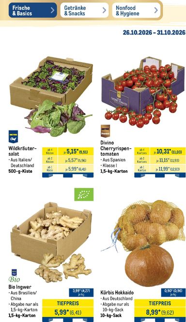 Prospekt METRO - Metro - NonFood gültig ab 26.10. bis 31.10. - seite 39