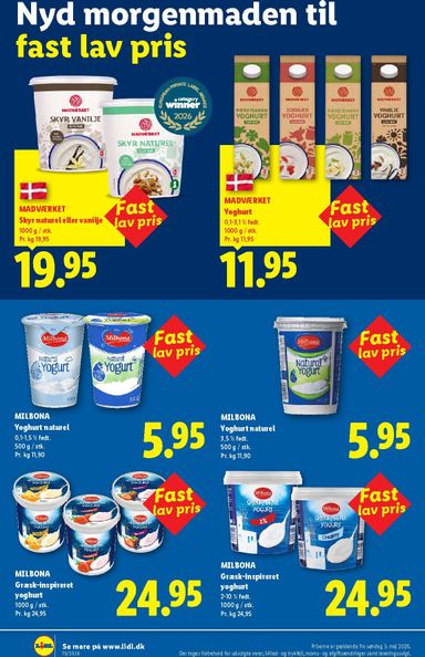 Brochurer Lidl - Lidl - Fast lav pris i Lidl gyldig fra 03.05. til 31.12. - side 34