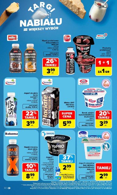 Gazetka Carrefour - Carrefour od 19.10. do 24.10. - strona 22