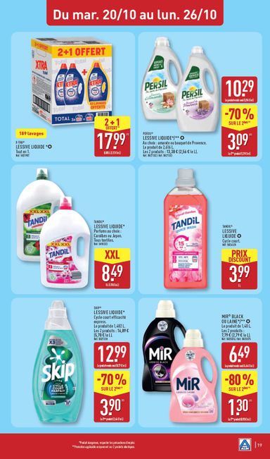Catalogue ALDI - ALDI valable dès le 20/10 au 26/10 - page 21