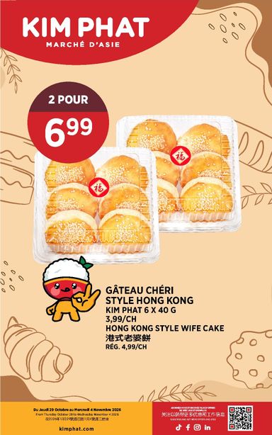 Flyer Kim Phat - Kim Phat valid since 10-29 until 11-04 - page 11