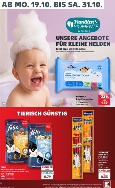 Folder Kaufland DE - Kaufland DE - Drogerie van 19-10 tot 31-10 - side 4