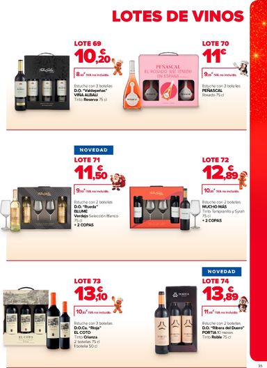 Folleto Carrefour - Carrefour - Cestas De Navidad del 17/10 al 24/12 - página 35