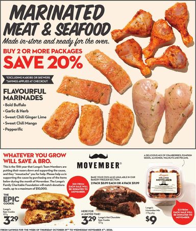 Flyer Longo's - Longo's valid since 10-29 until 11-04 - page 9