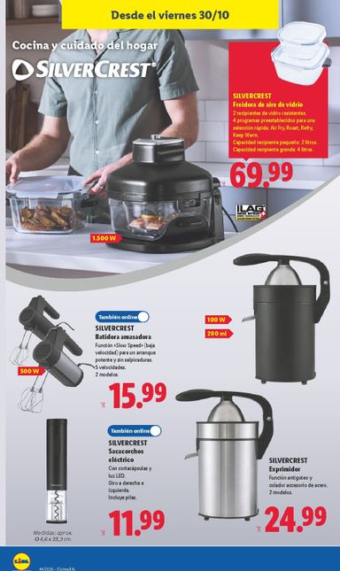 Folleto Lidl - Lidl - Bazar del 26/10 al 01/11 - página 24