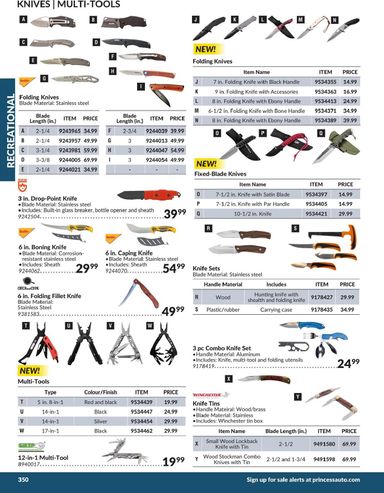 Flyer Princess Auto - Princess Auto - Recreational valid since 04-21 until 12-31 - page 41