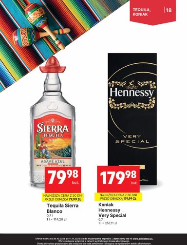 Gazetka Delikatesy Centrum - Delikatesy Centrum - Delibarek od 29.10. do 11.11. - strona 18