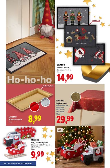 Catalogul Lidl - Lidl - Decorațiuni de la 05.11. până la 31.12. - pagina 56