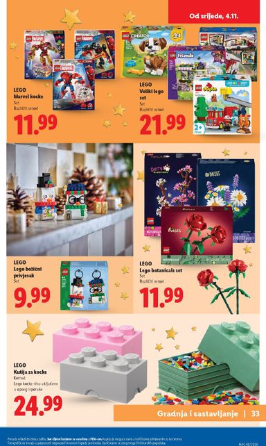 Katalog Lidl - Lidl - Čarolija darivanja vrijedi od 04.11. do 31.12. - stranica 33