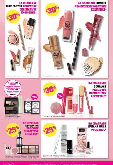 Katalog BIPA - BIPA vrijedi od 29.10. do 11.11. - stranica 6