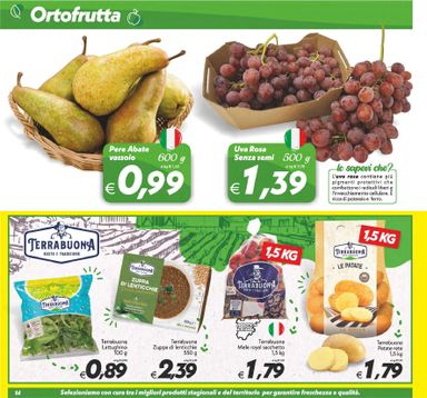 Volantino Super Conveniente - Super Conveniente - Aci Catena valido dal 13/10 al 22/10 - pagina 14