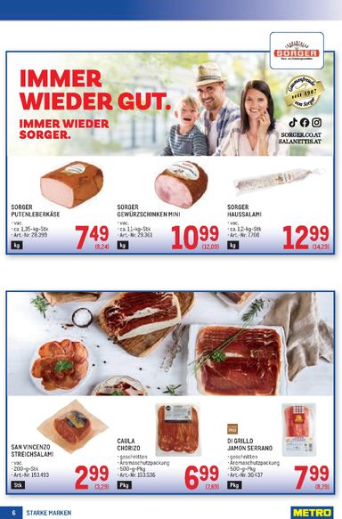 METRO-Flugblatt - Metro - Starke Marken gültig ab 15.10. bis 28.10. - seite 6