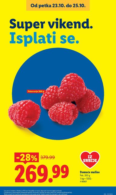 Katalog Lidl - Lidl od 22.10 do 28.10 - strana 19