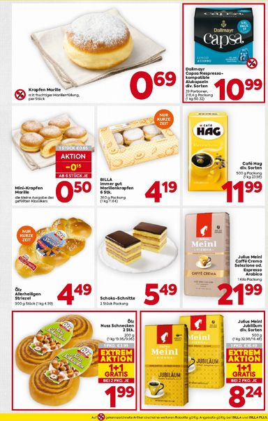 BILLA-Flugblatt - Billa gültig ab 22.10. bis 28.10. - seite 13