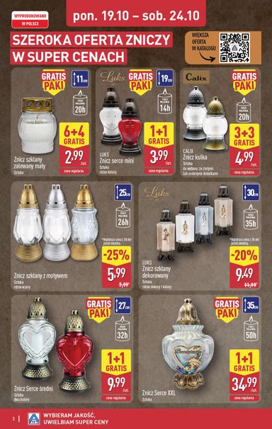 Gazetka ALDI - ALDI - Artykuły przemysłowe i tekstylia od 21.10. do 24.10. - strona 2