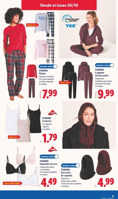 Folleto Lidl - Lidl - Bazar del 26/10 al 01/11 - página 9