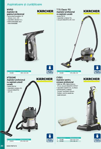 Catalogul Metro - Metro - Echipamente Profesionale pentru HoReCa de la 01.01. până la 31.12. - pagina 282