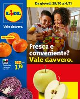 Lidl - Fresca e conveniente valido da giovedì 29/10/2026
