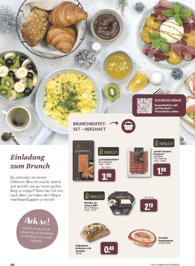 Prospekt Famila Nordwest - Famila Nordwest - Besondere Momente gültig ab 26.10. bis 29.11. - seite 50