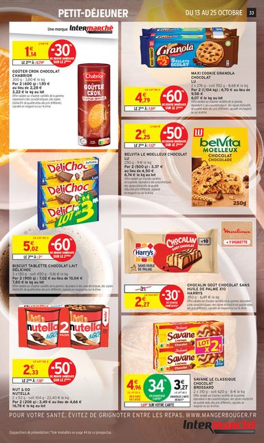 Catalogue Intermarché - Intermarché valable dès le 13/10 au 25/10 - page 25