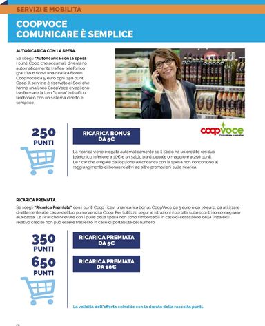 Volantino Coop Firenze - Coop Firenze - Catalogo Solo per Te 2026 valido dal 13/04 al 31/12 - pagina 20