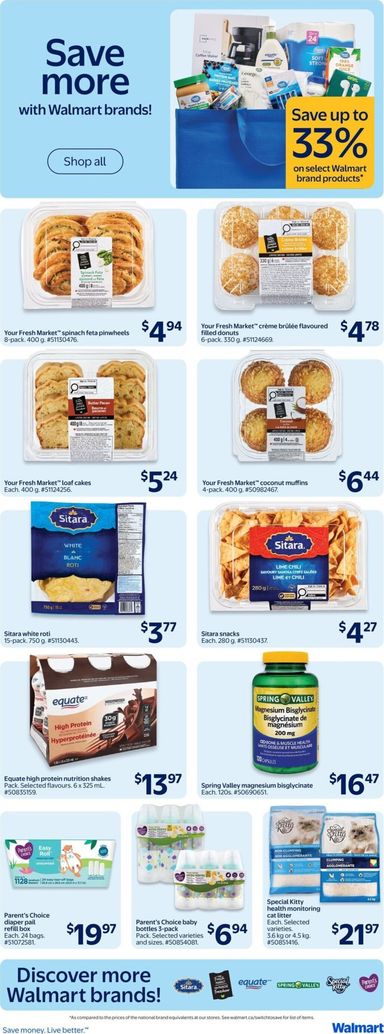 Flyer Walmart - Walmart valid since 10-22 until 10-28 - page 13