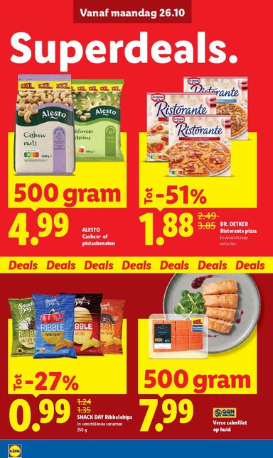 Folder Lidl - Lidl van 26-10 tot 01-11 - side 2