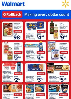 Walmart flyer from Thursday 10-29