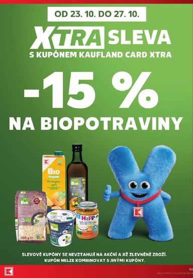 Leták Kaufland - Kaufland - Praha 4 od 21.10. do 27.10. - strana 55