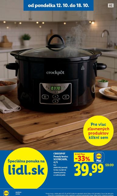 Leták Lidl - Lidl od 12.10. do 18.10. - strana 78