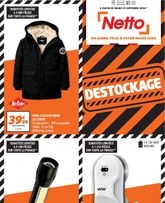 Netto - Destockage Octobre valable à partir de du mardi 29/09/2026