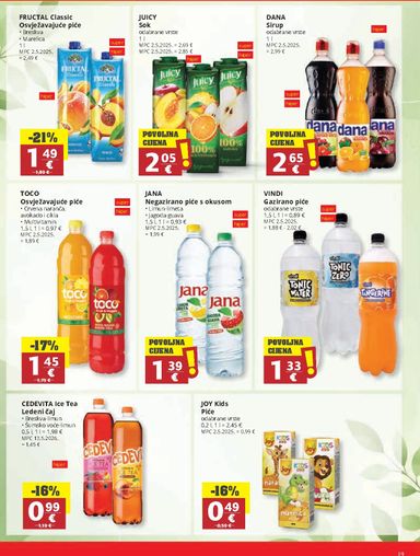 Katalog Ribola - Ribola vrijedi od 28.10. do 03.11. - stranica 19