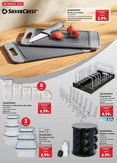 Katalog Kaufland - Kaufland - Nonfood vrijedi od 14.10. do 20.10. - stranica 12