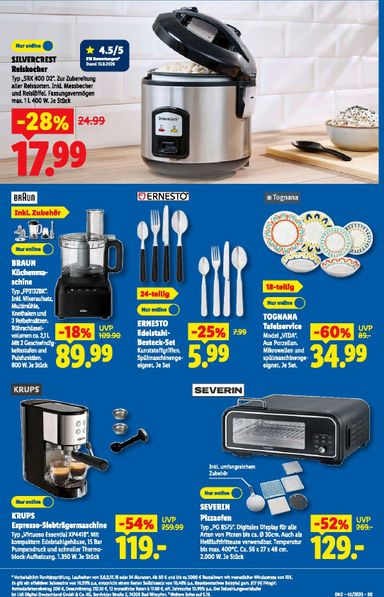 Prospekt Lidl - Lidl gültig ab 02.11. bis 07.11. - seite 57