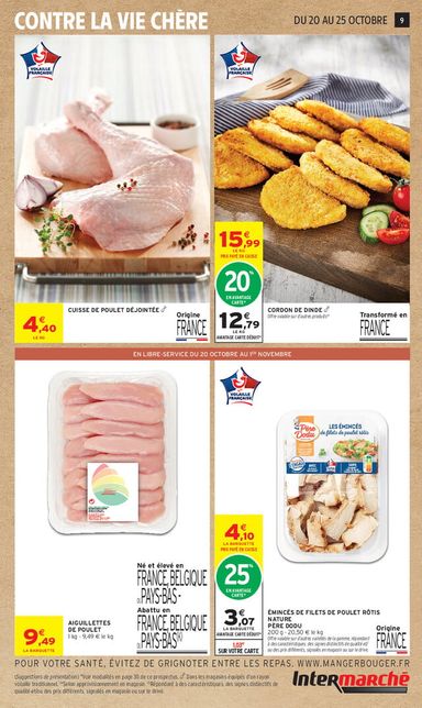 Catalogue Intermarché - Intermarché Hyper valable dès le 20/10 au 01/11 - page 9