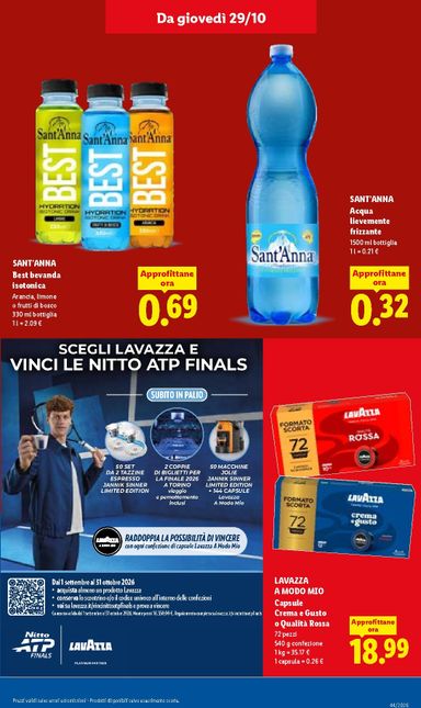 Volantino Lidl - Lidl valido dal 29/10 al 04/11 - pagina 27