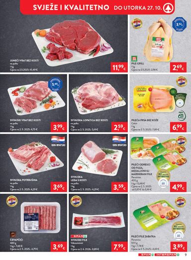 Katalog SPAR - SPAR vrijedi od 21.10. do 27.10. - stranica 11